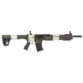 SDS Imports TAR SP Semi-Auto 12 Gauge Shotgun - 18.5" - Camo